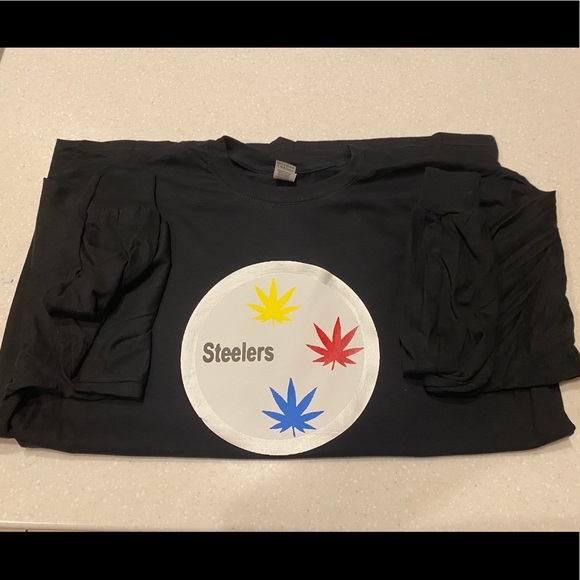 Brand new unisex “ Steelers 420” tee - Picture 3 of 3